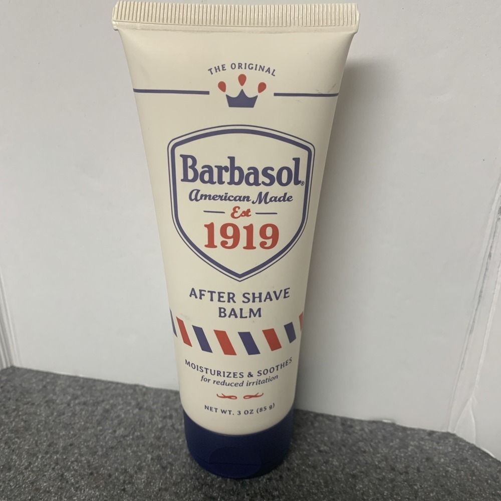 Barbasol 1919 After Shave Balm, 3 oz BRAND NEW Sealed Discontinued